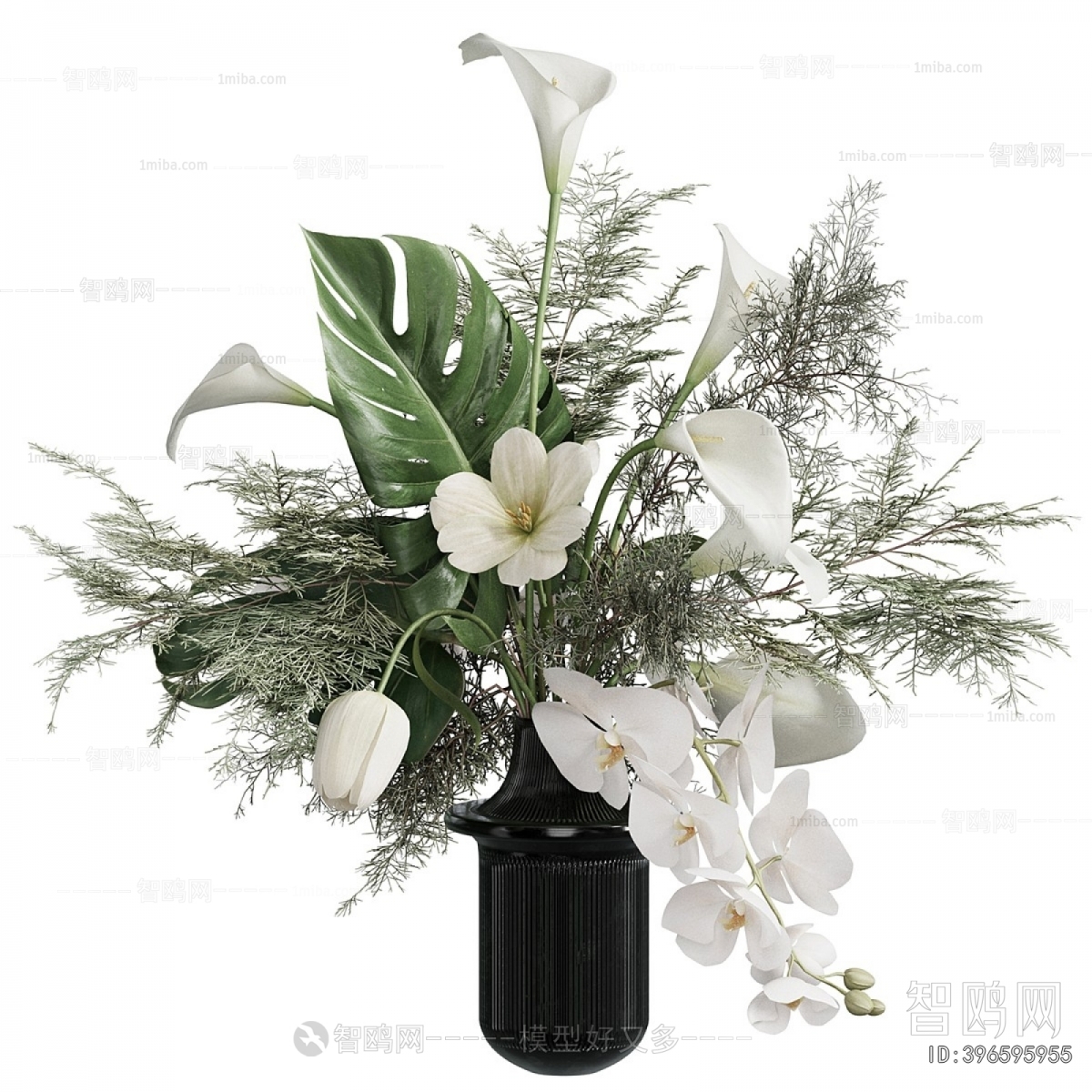 Modern Flower Arrangement