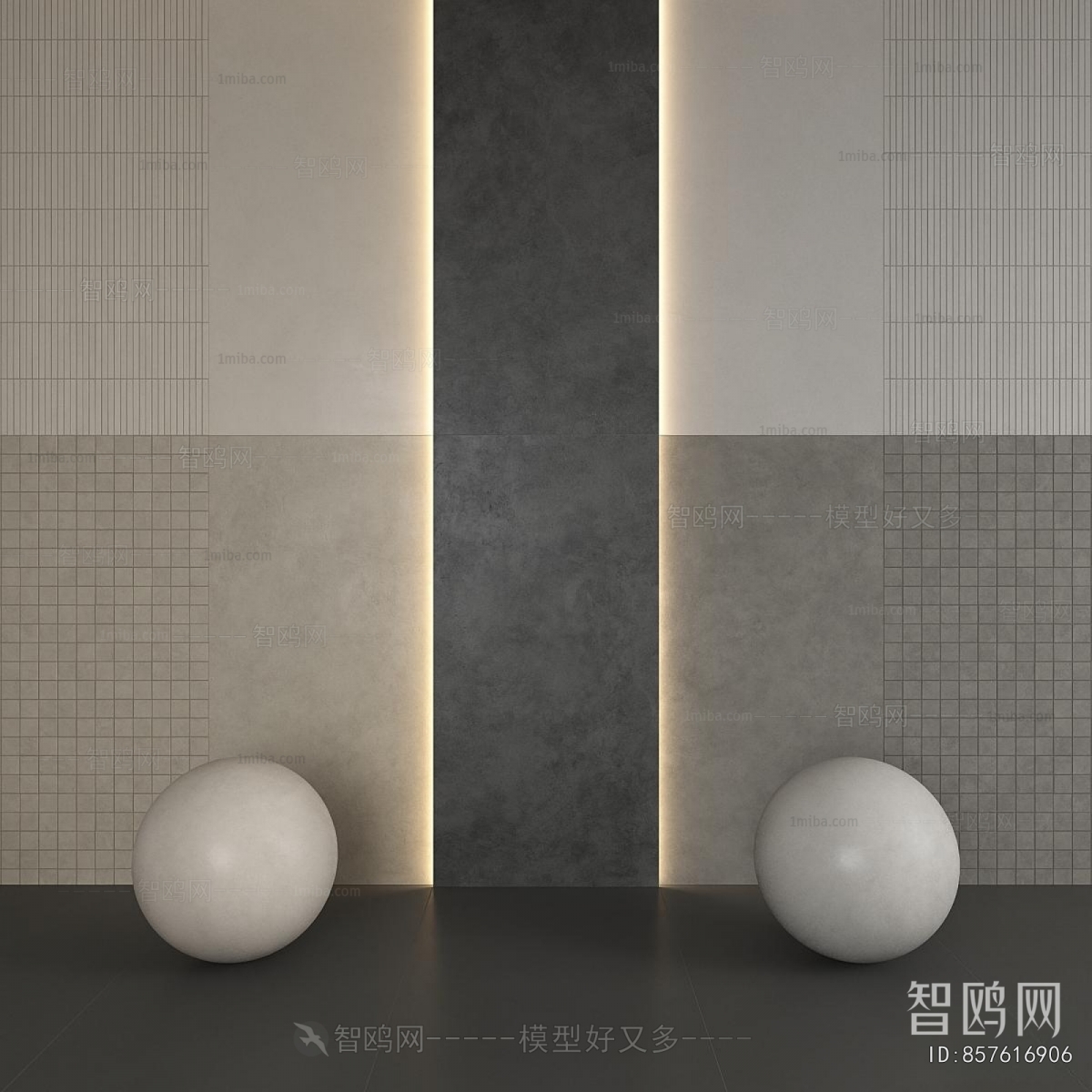 Modern Wall/floor/ceiling