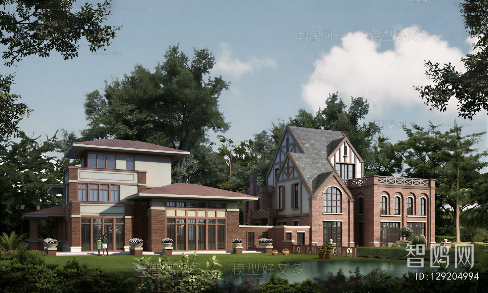 American Style Detached Villa