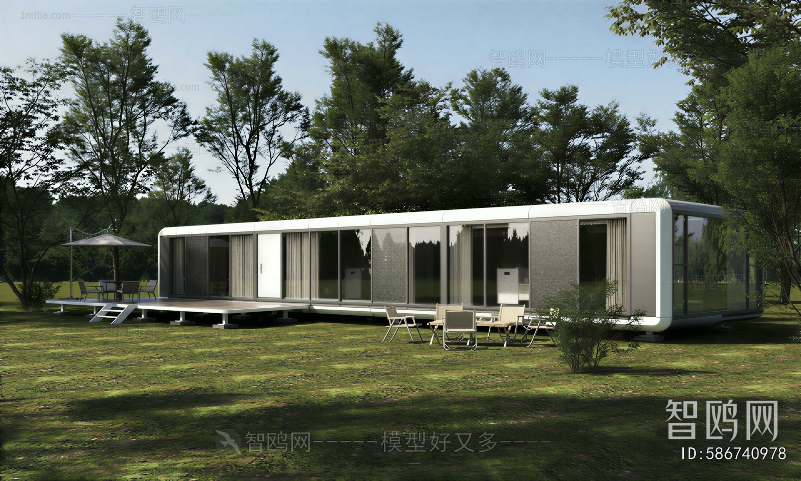 Modern Courtyard/landscape