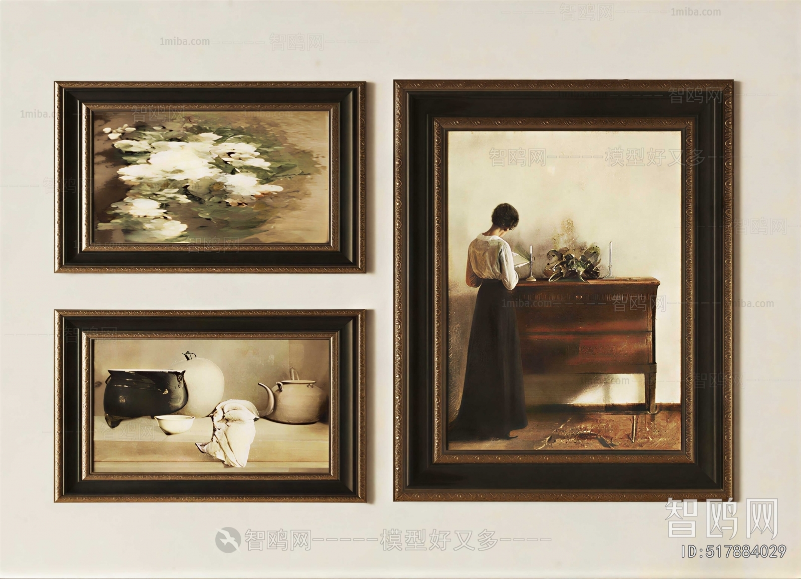 European Style Painting