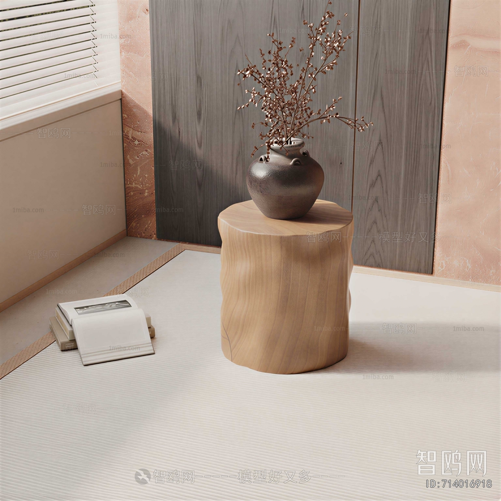 New Chinese Style Flower Arrangement