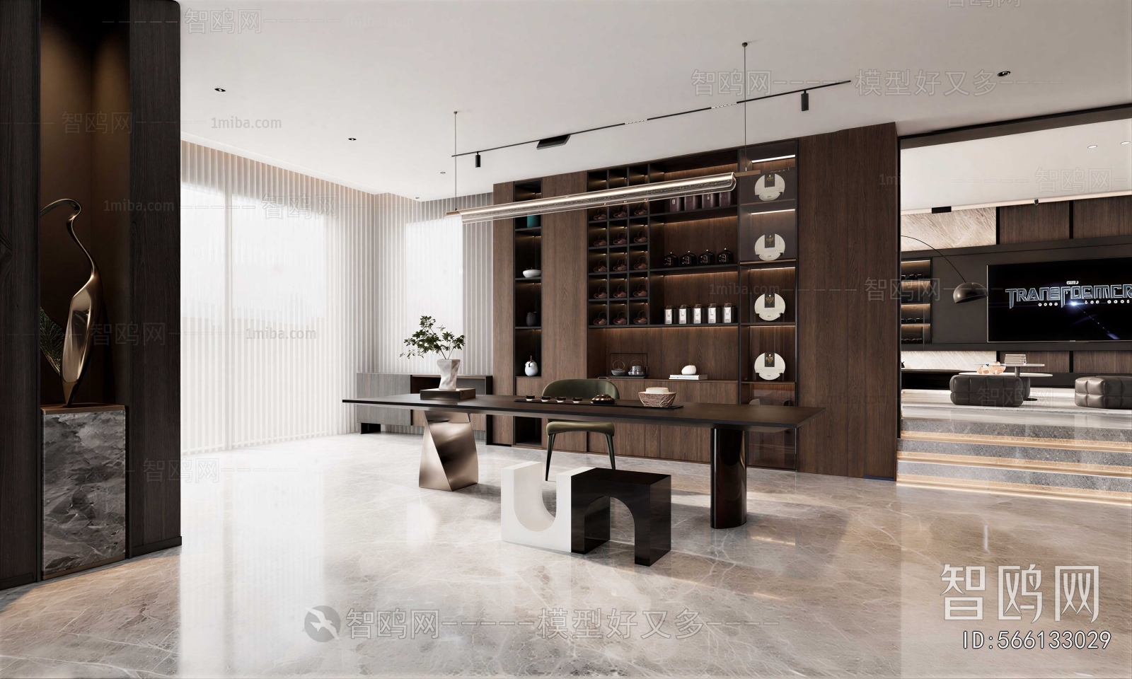 Modern Tea House