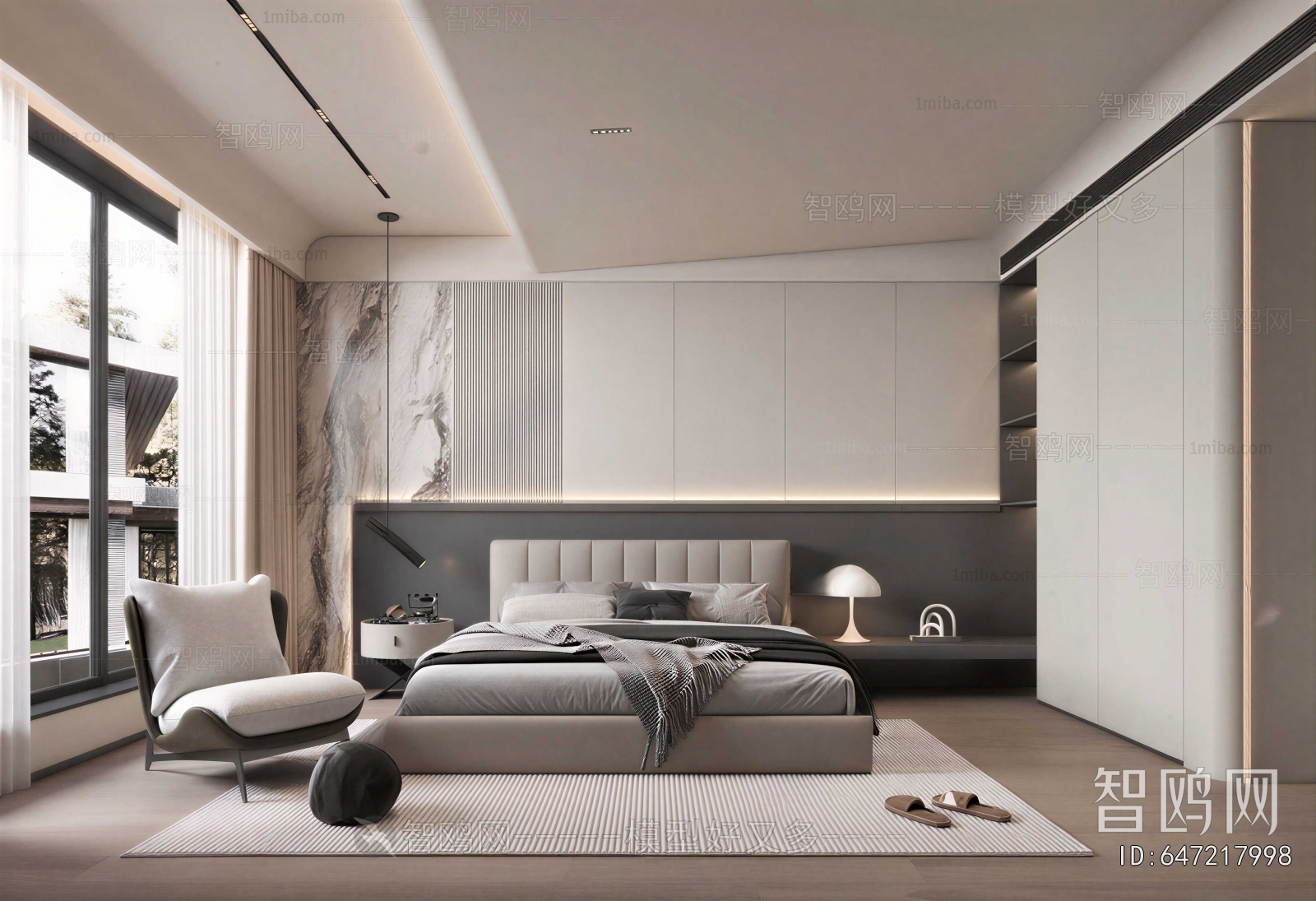 Modern Bedroom