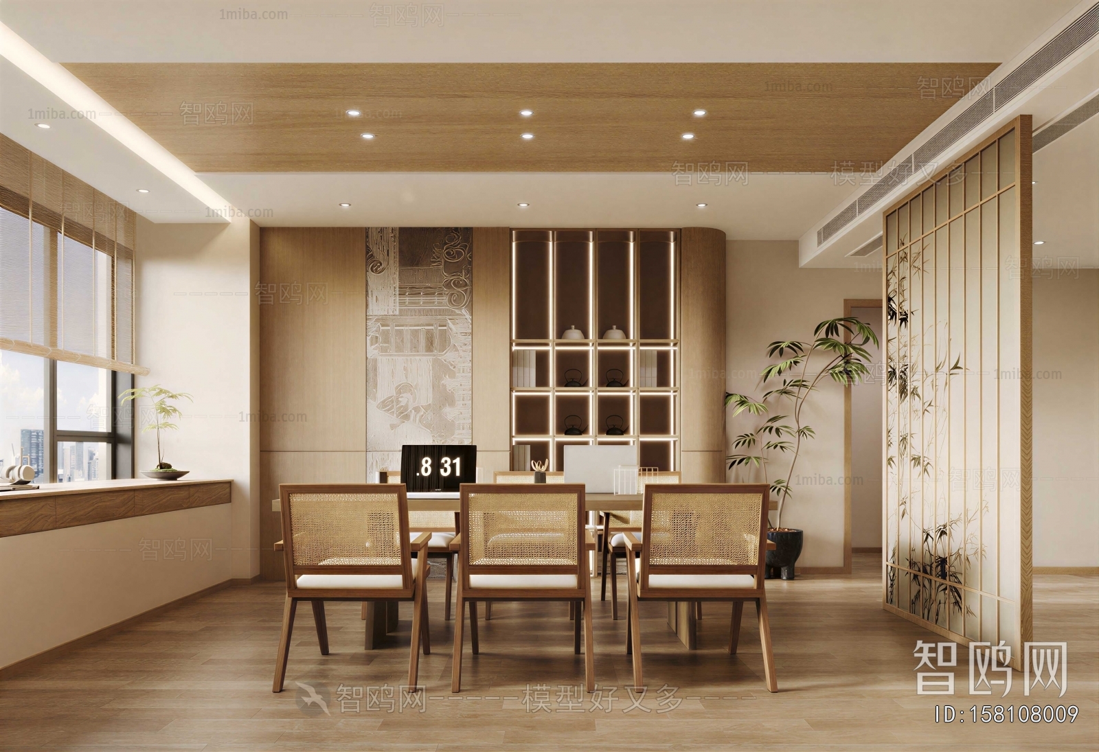 New Chinese Style Tea House