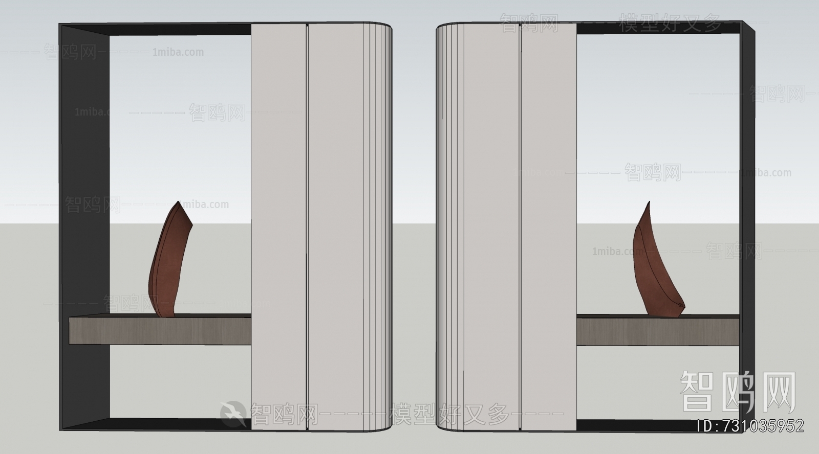 Modern Side Cabinet/Entrance Cabinet