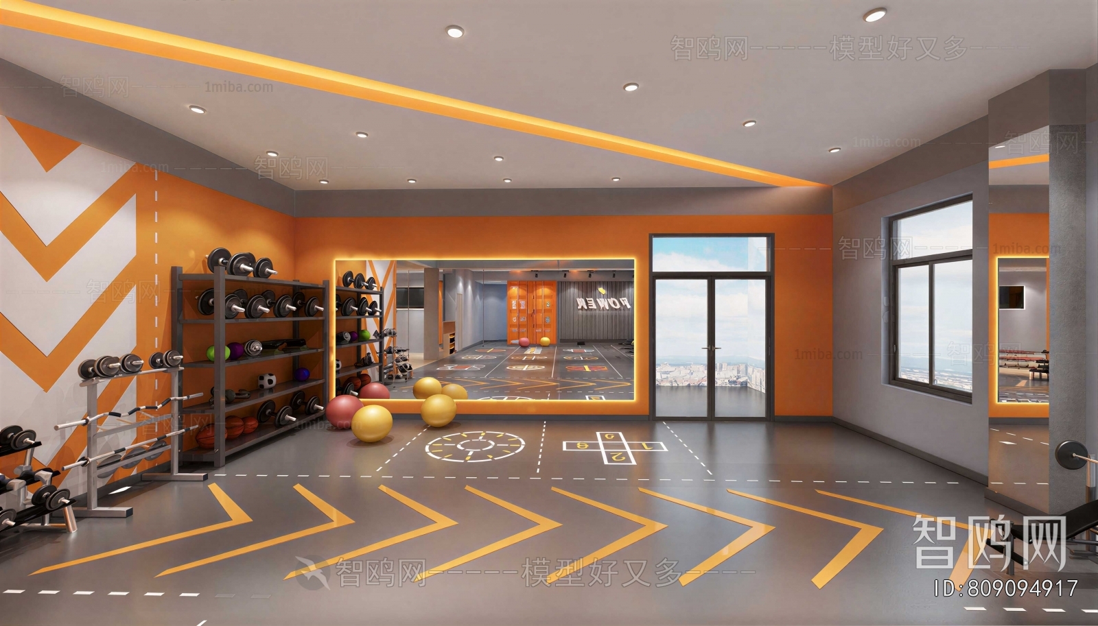 Modern Gym