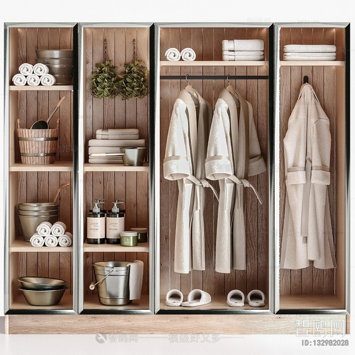 Modern Bathroom Cabinet