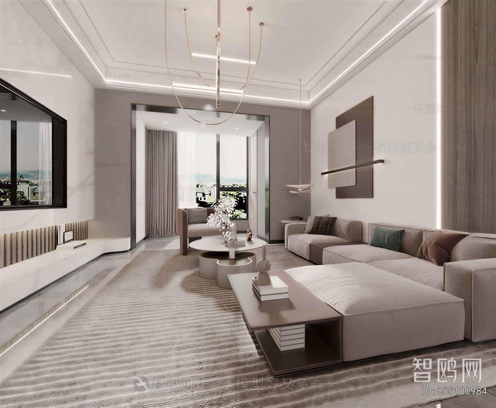 Modern A Living Room