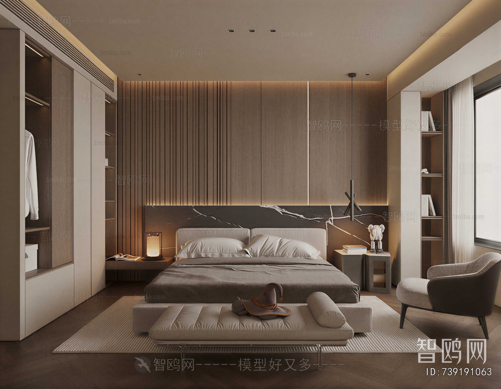 Modern Bedroom