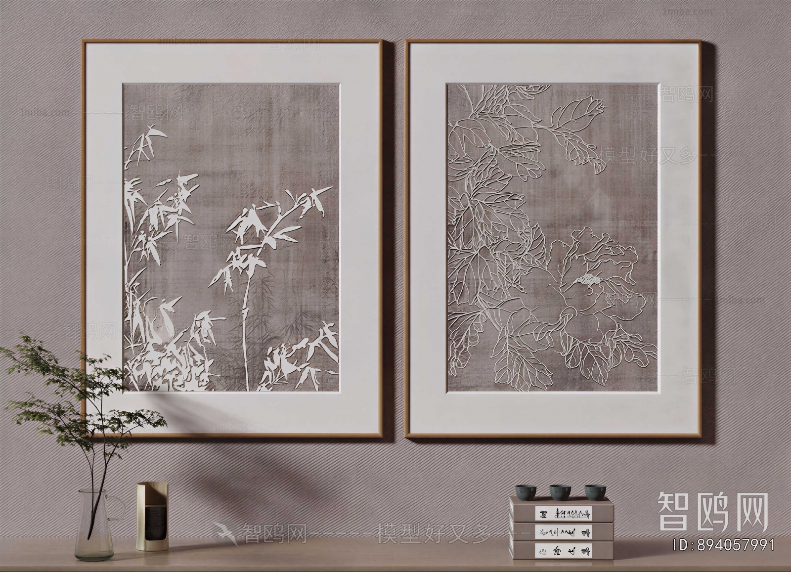 New Chinese Style Painting