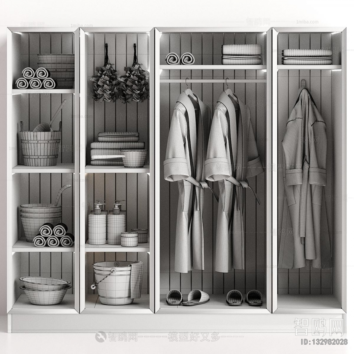 Modern Bathroom Cabinet