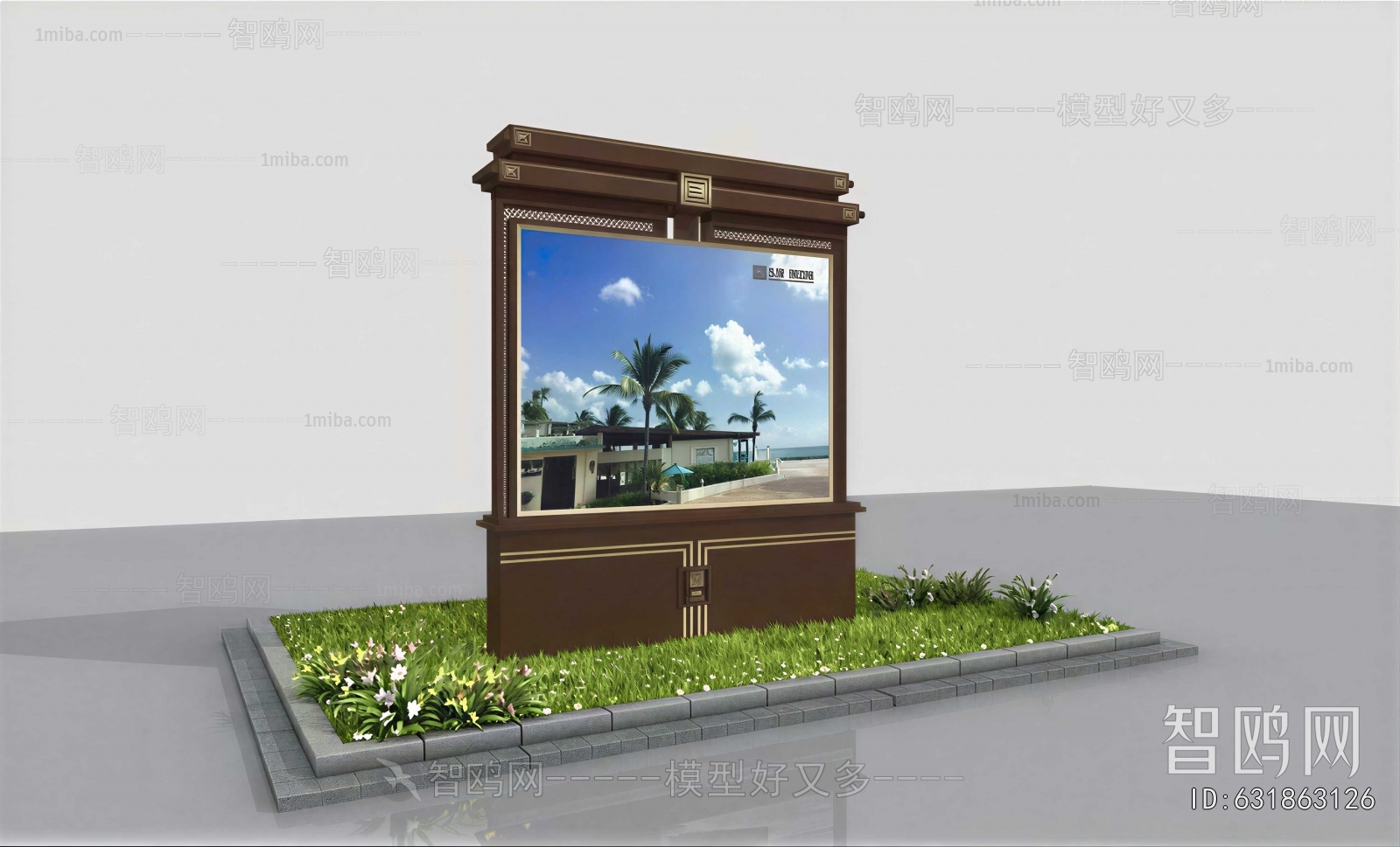 New Chinese Style Guide Board/bulletin Board