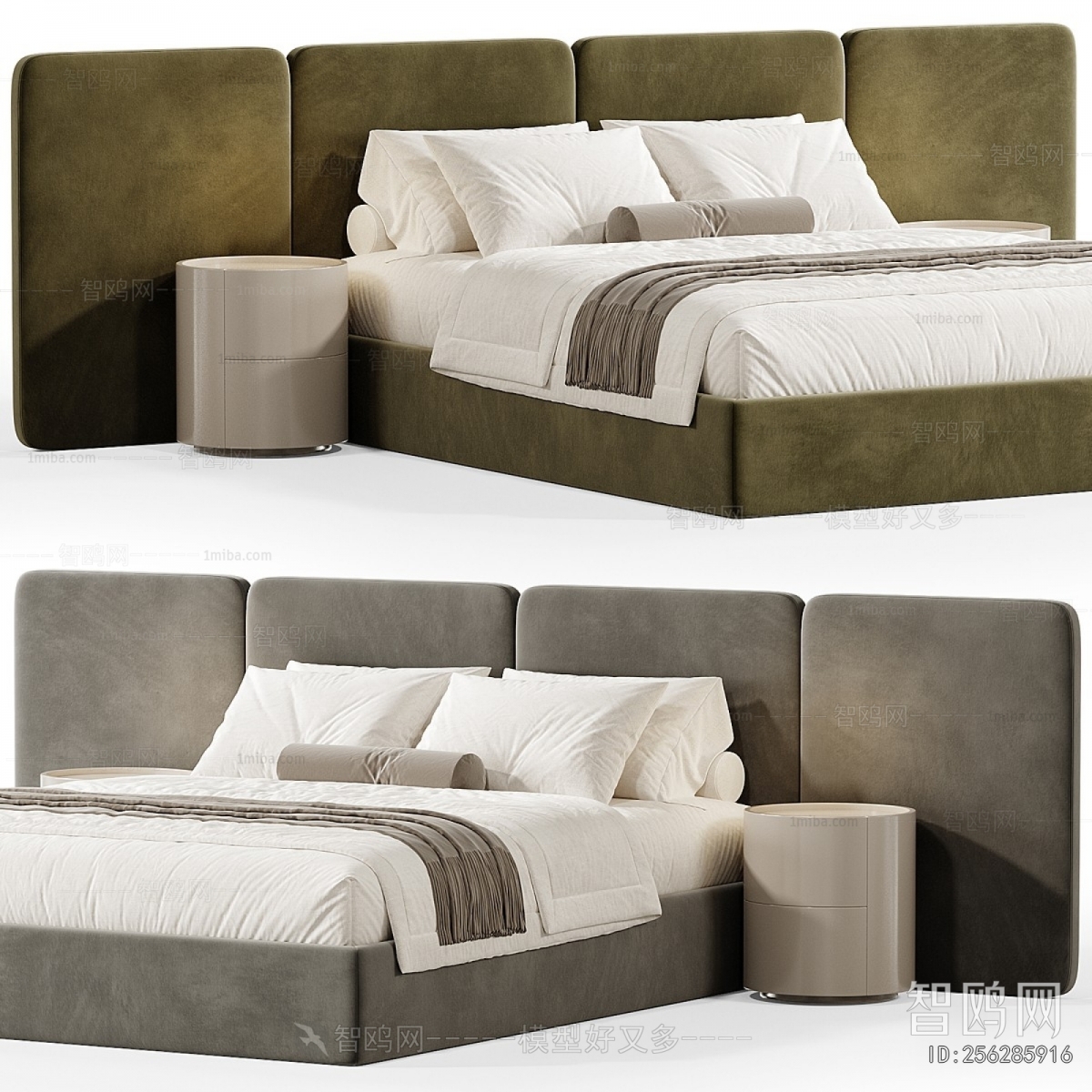 Modern Double Bed