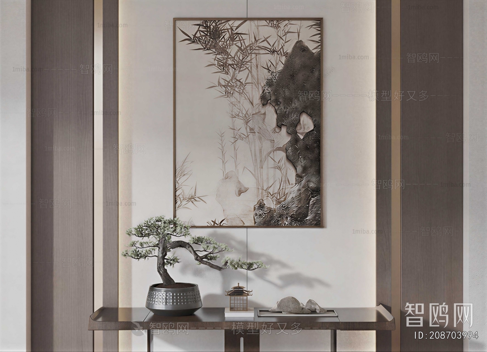 New Chinese Style Console