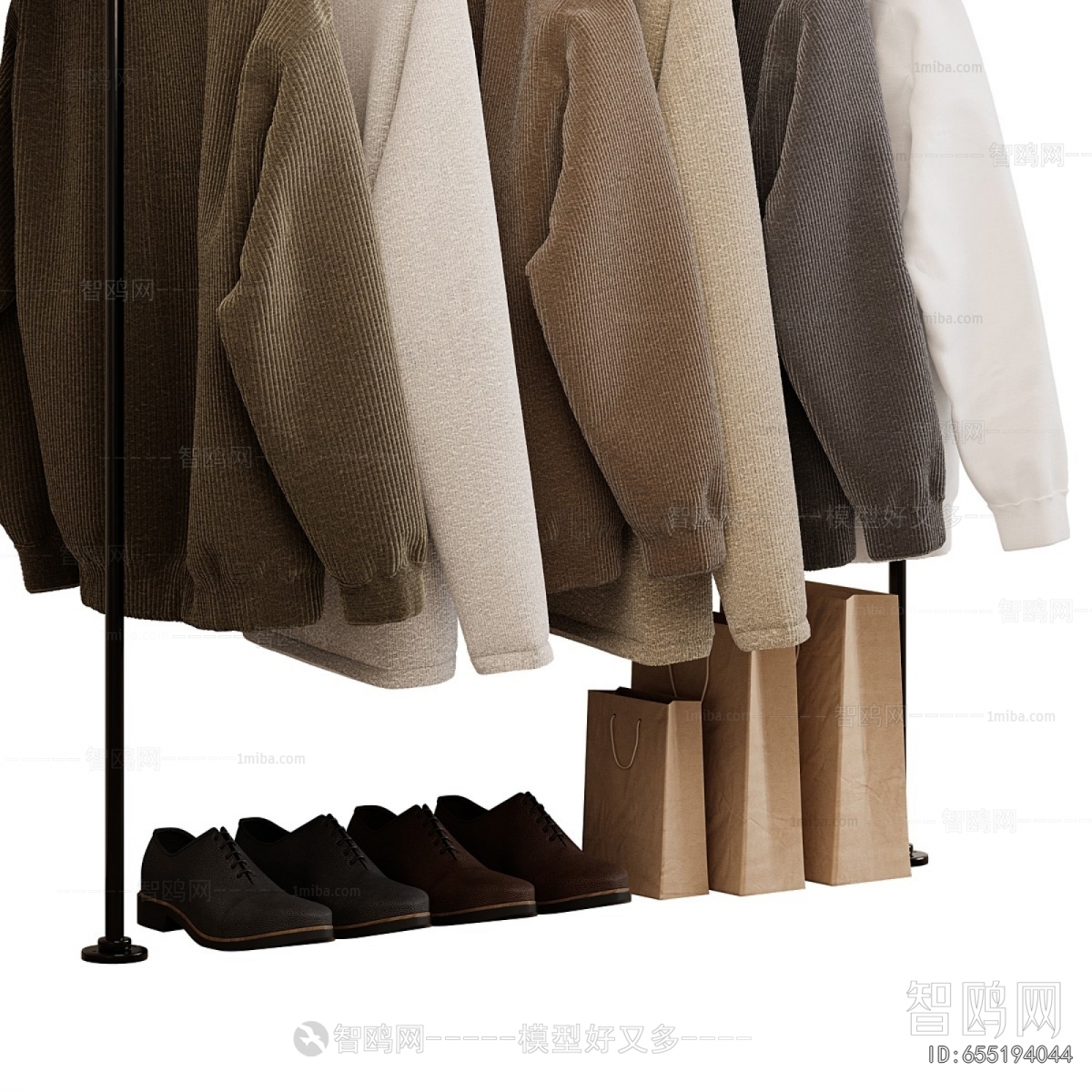 Modern Coat Hanger