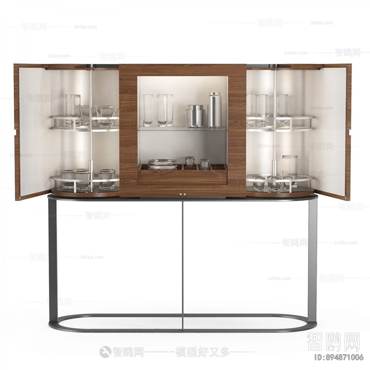 Modern Wine Cabinet