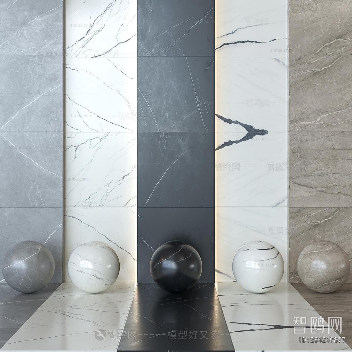 Modern Wall/floor/ceiling