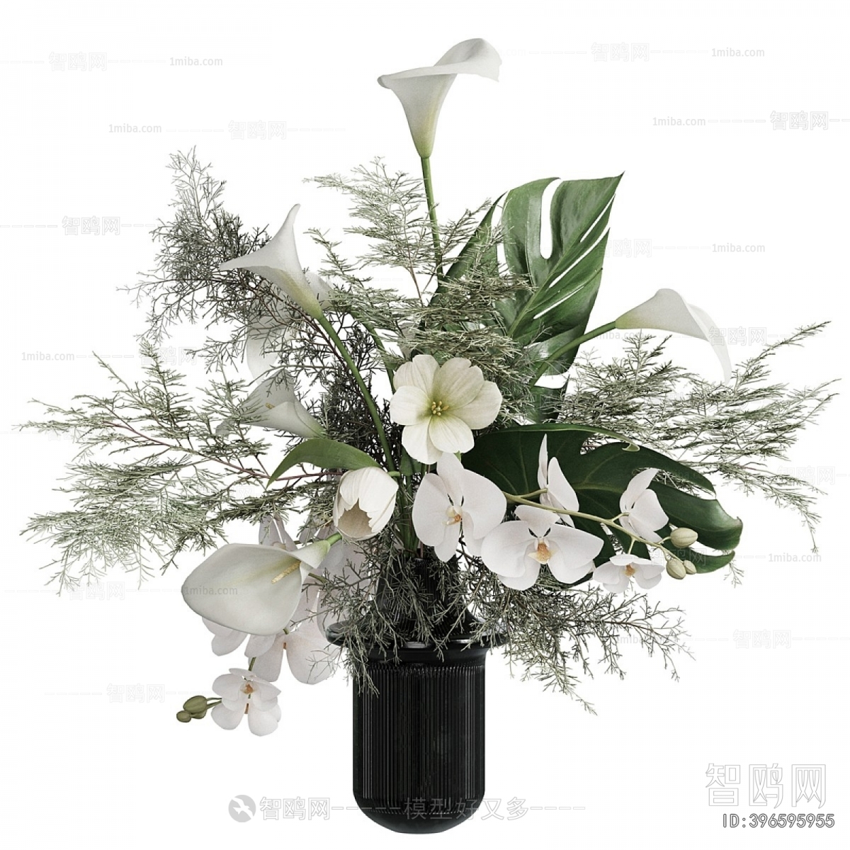 Modern Flower Arrangement