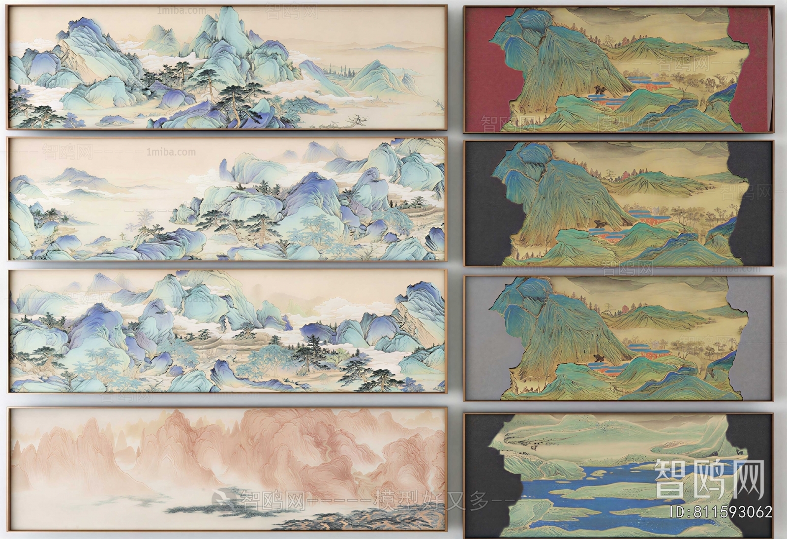 New Chinese Style Painting