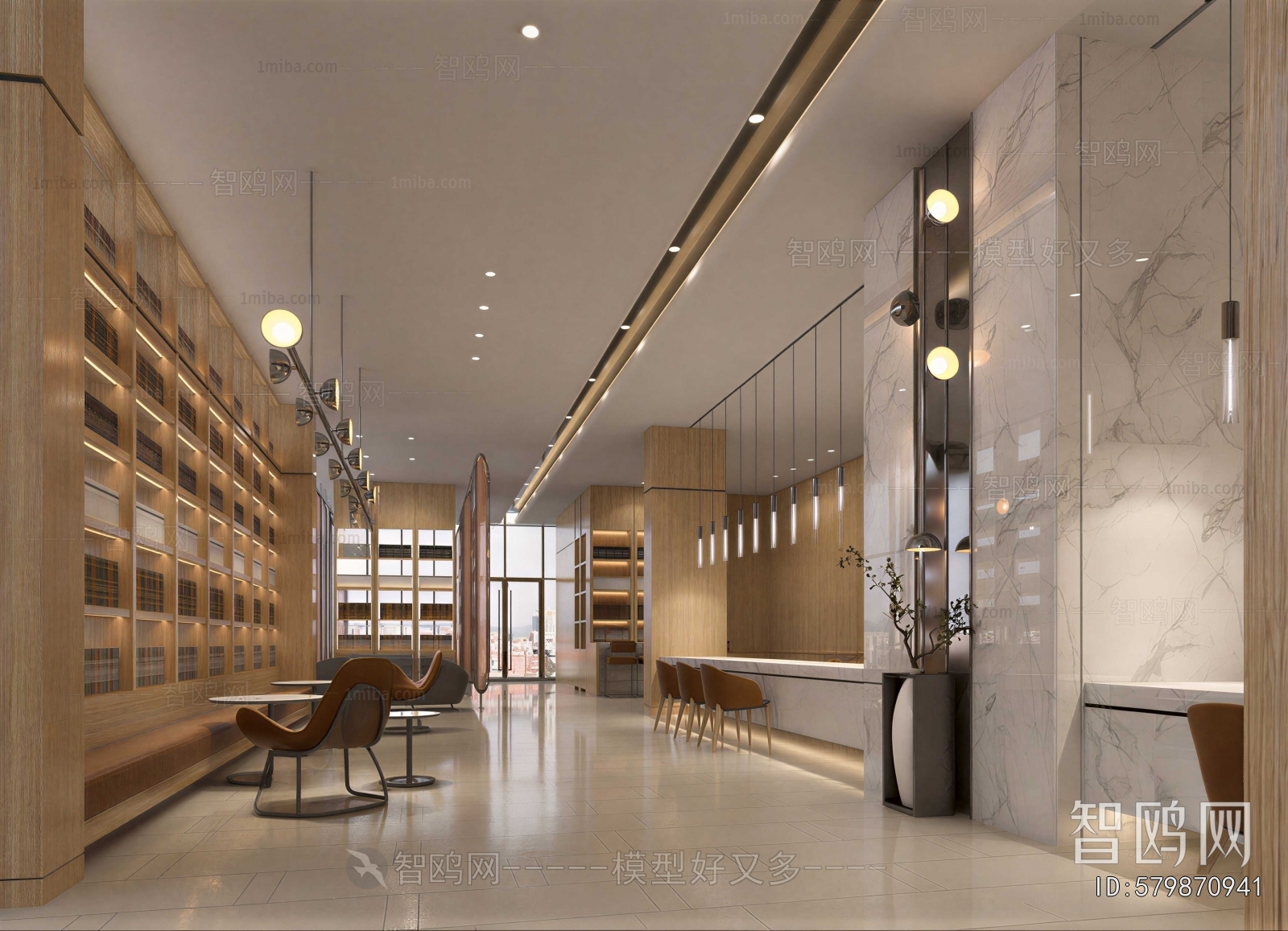 Modern Lobby Hall
