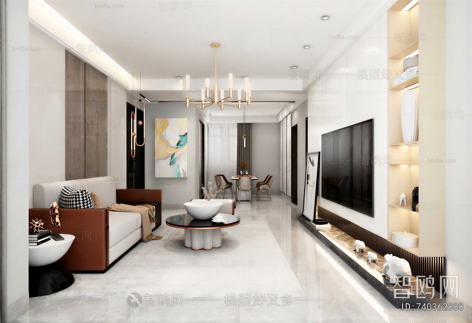 Modern A Living Room