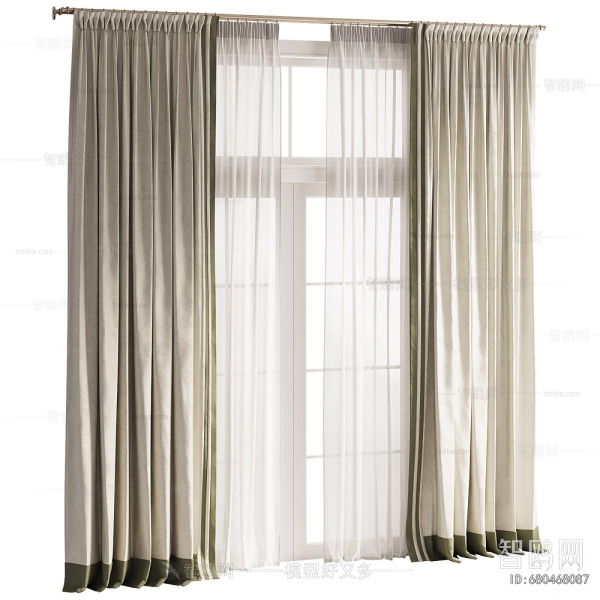 Modern The Curtain