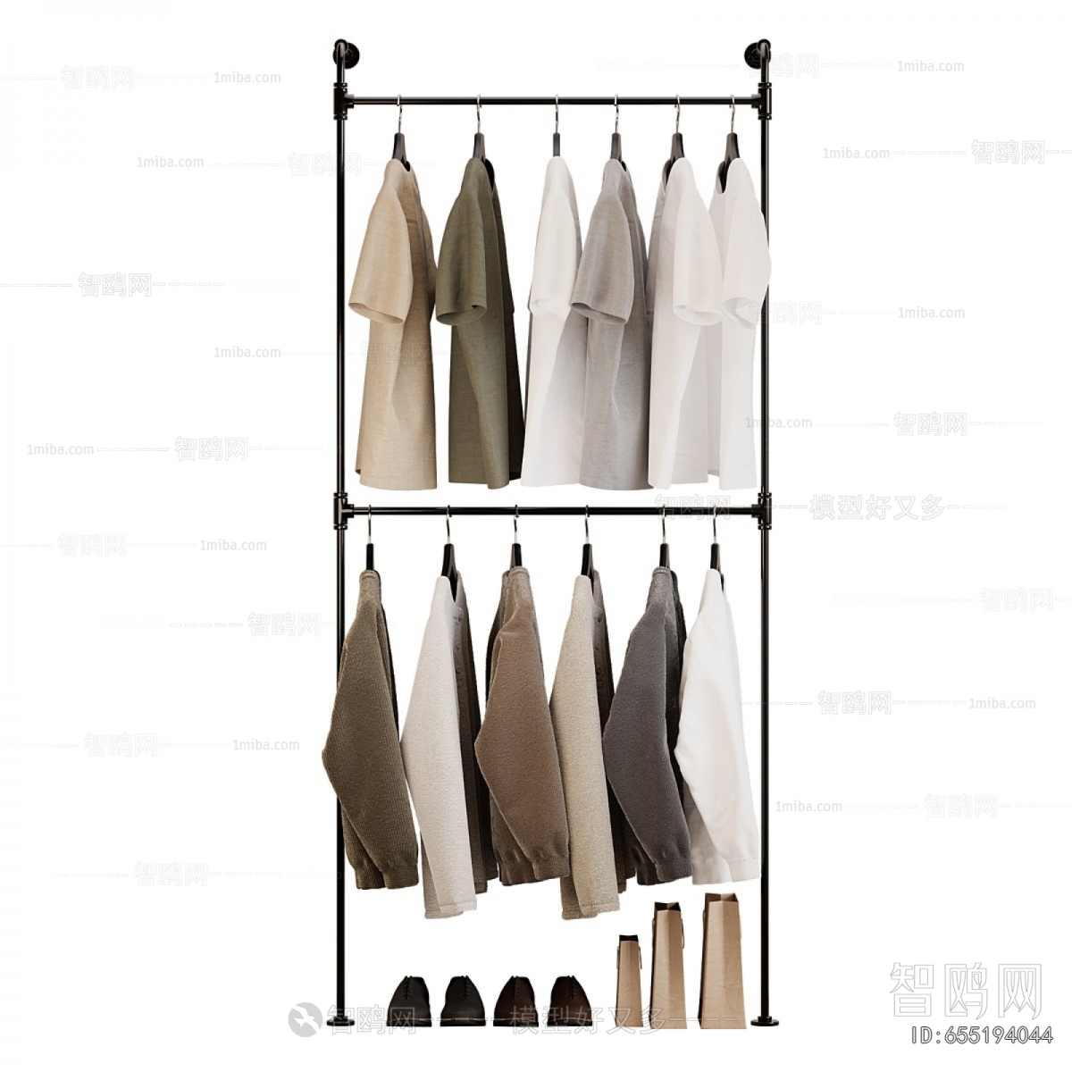Modern Coat Hanger