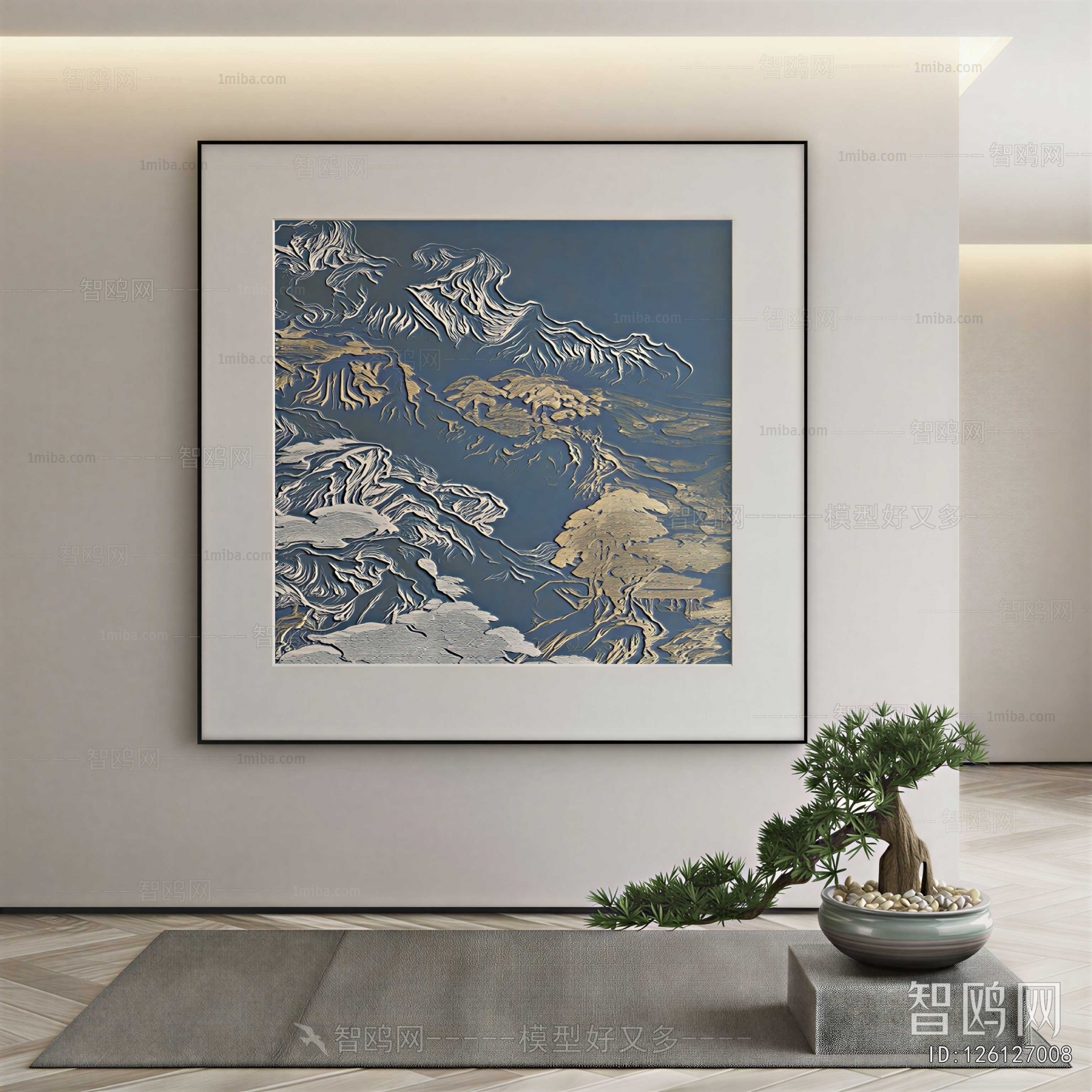 New Chinese Style Painting