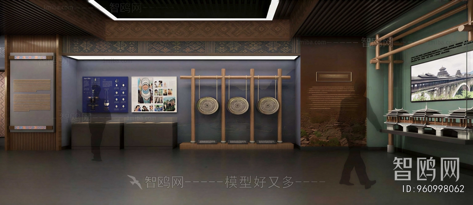 New Chinese Style Exhibition Hall