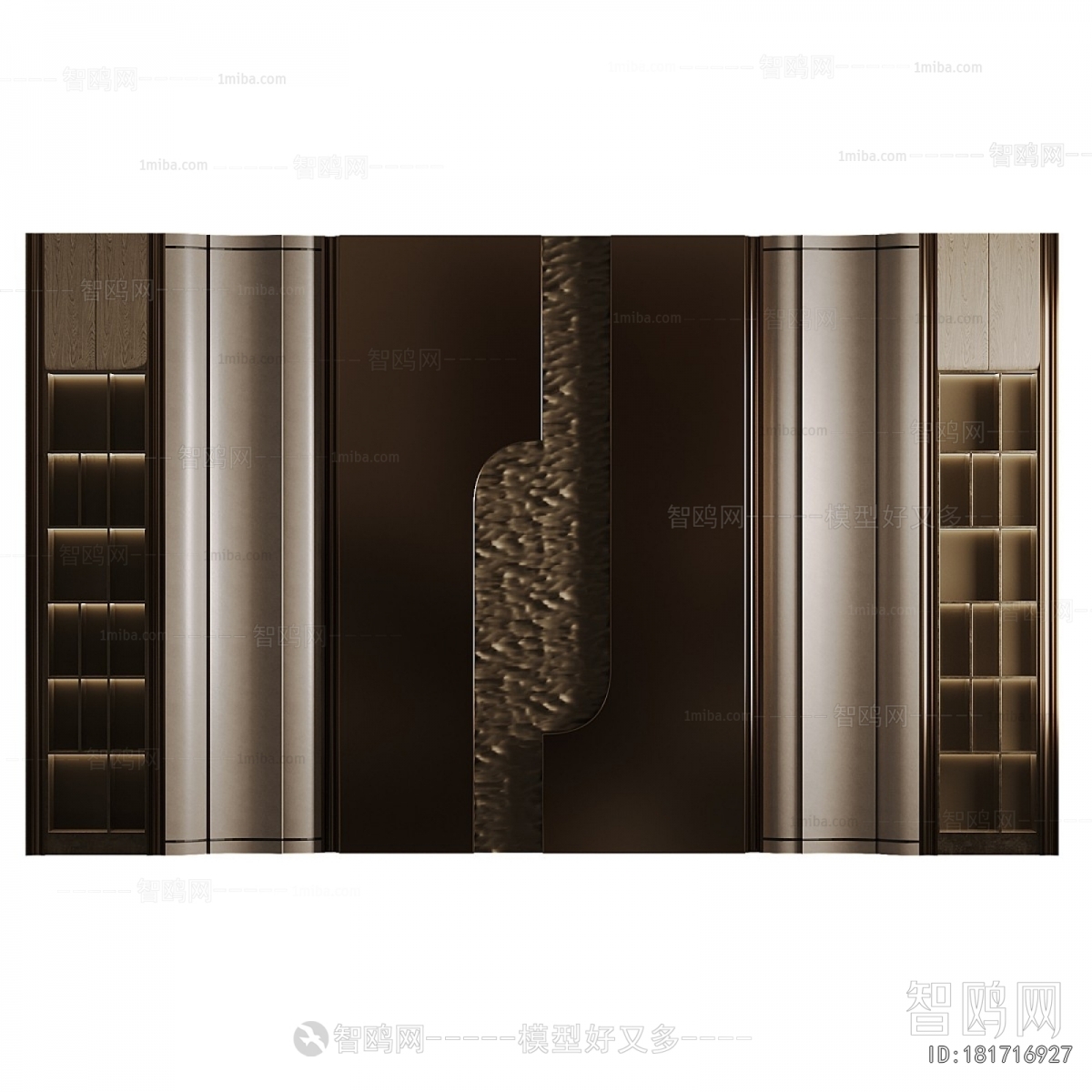Modern Decorative Cabinet