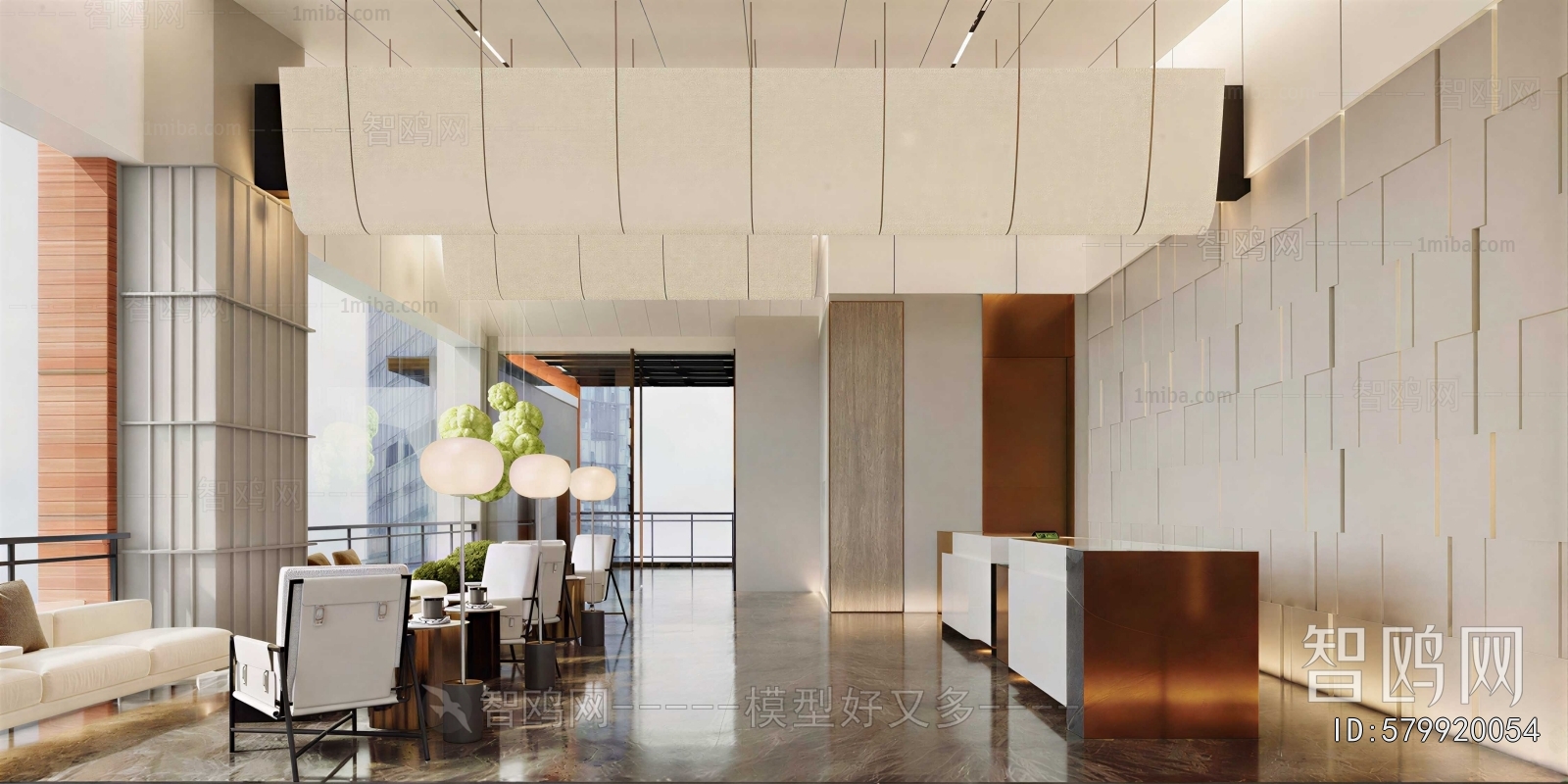 Modern Lobby Hall