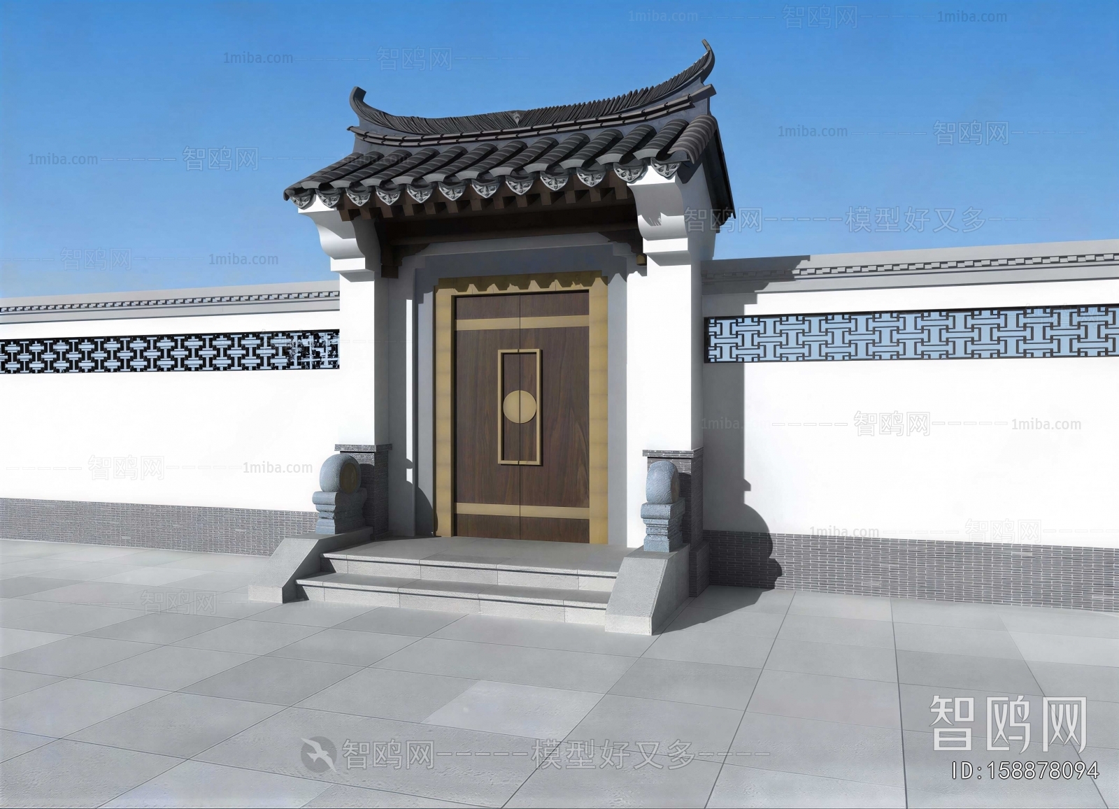 Chinese Style Gate