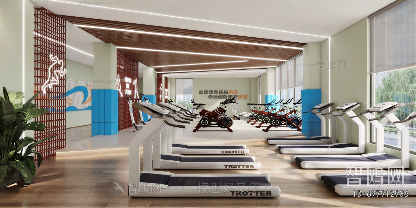 Modern Gym