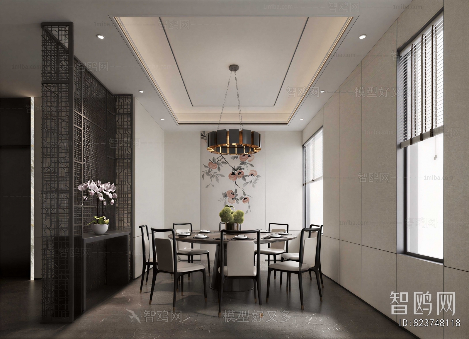 New Chinese Style Restaurant Box