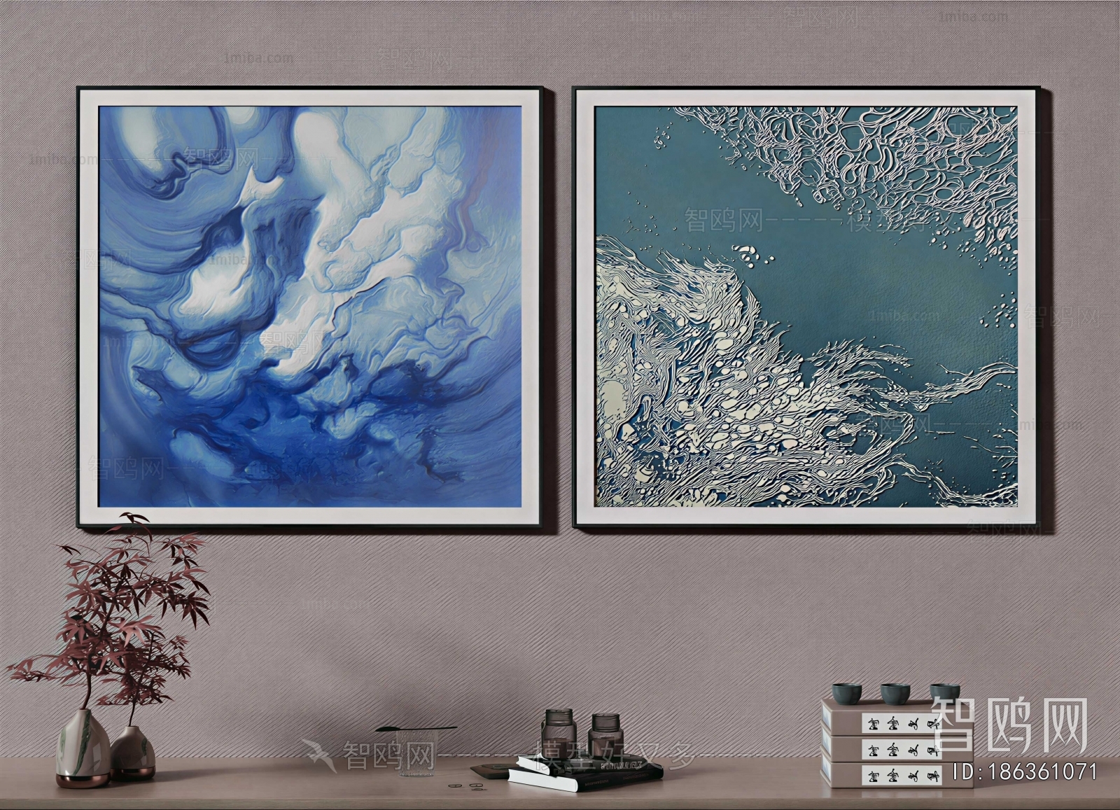 New Chinese Style Painting