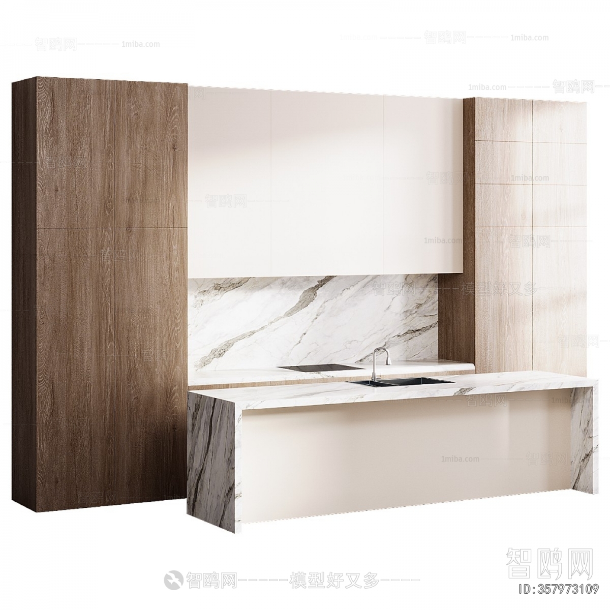 Modern Kitchen Cabinet