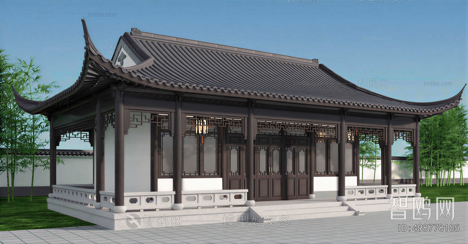 Chinese Style Pavilion