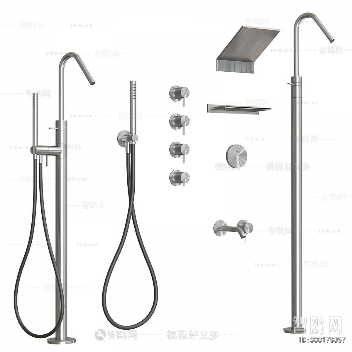 Modern Faucet/Shower