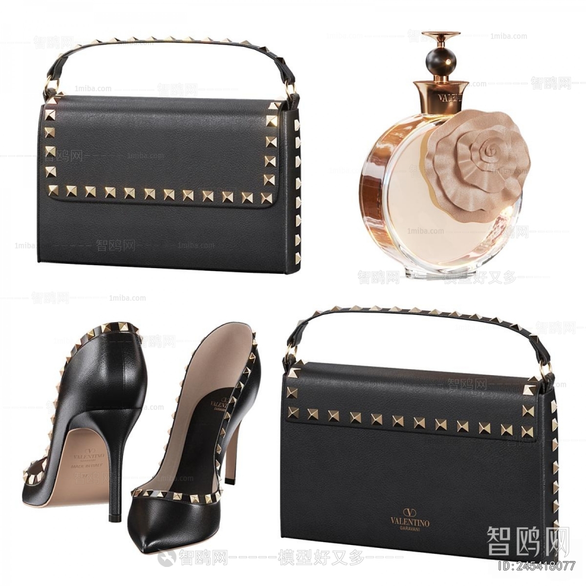 Modern Clothes, Bags And Shoes