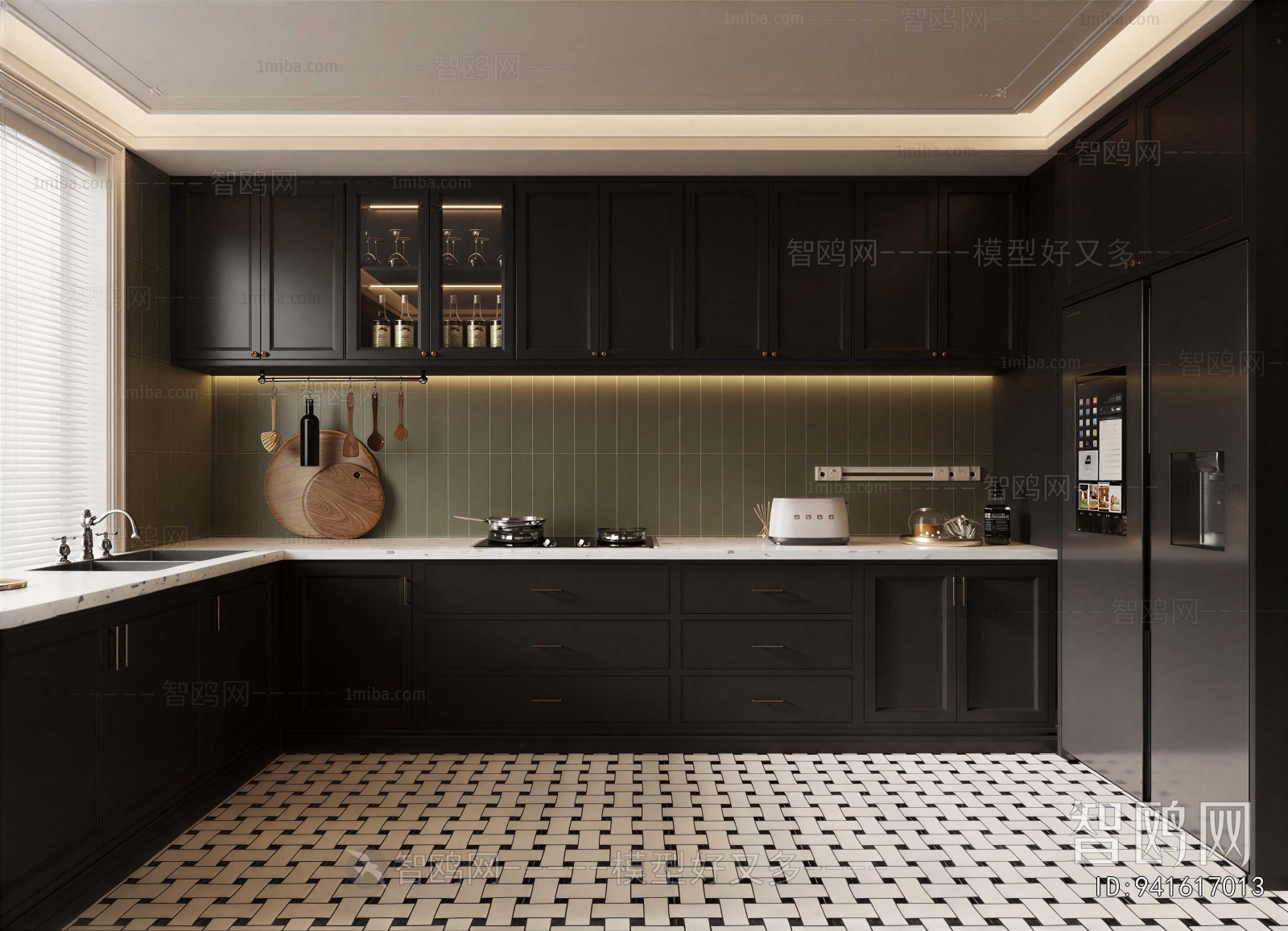 French Style The Kitchen