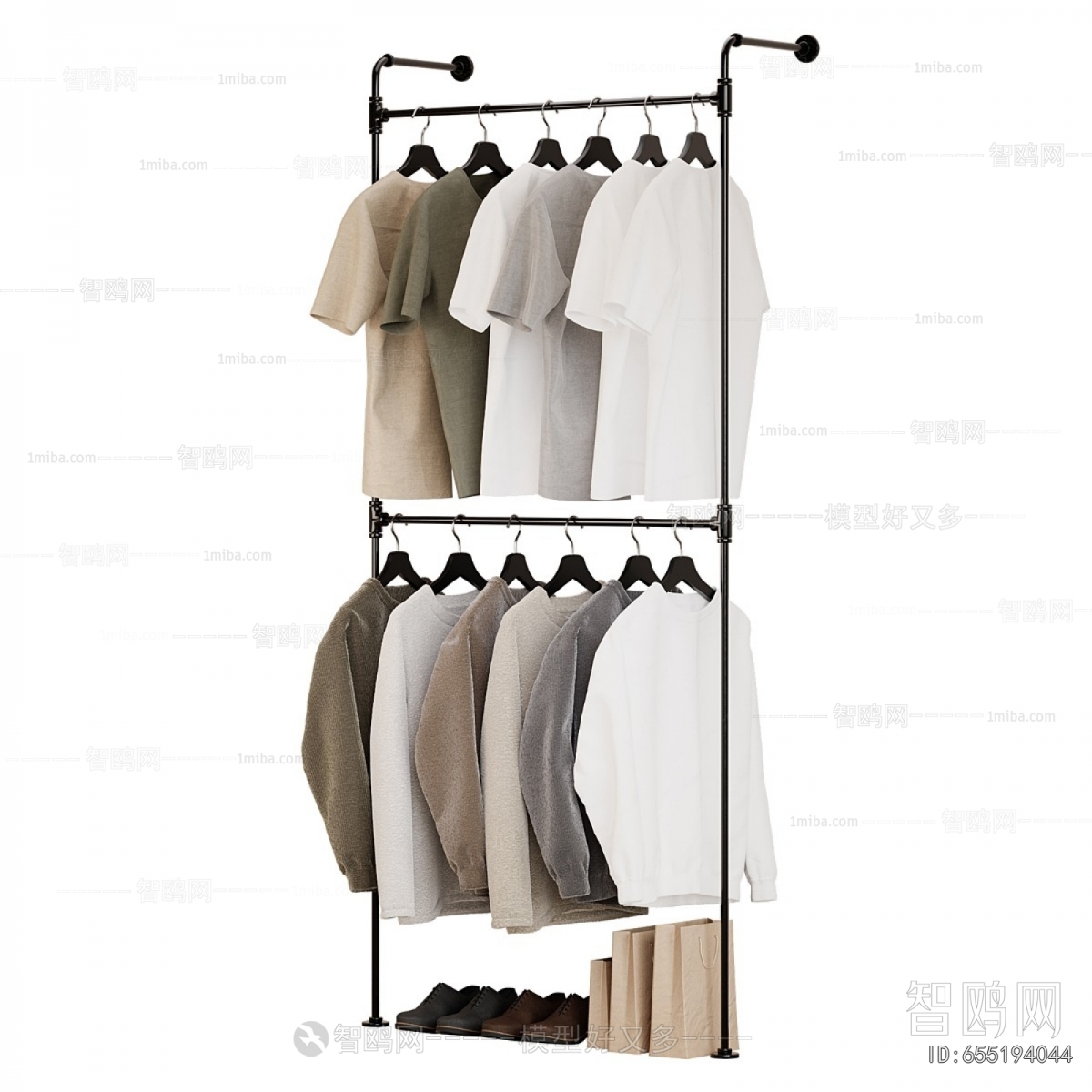 Modern Coat Hanger