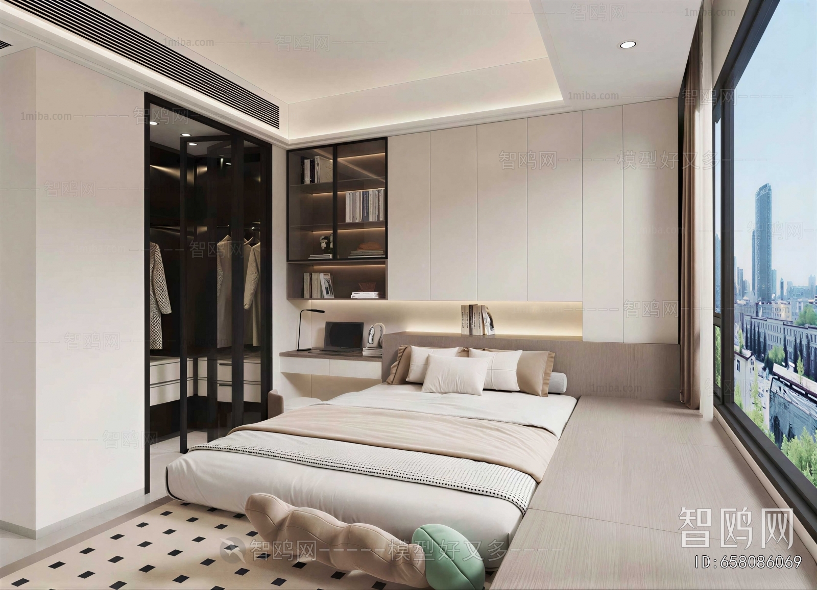 Modern Bedroom