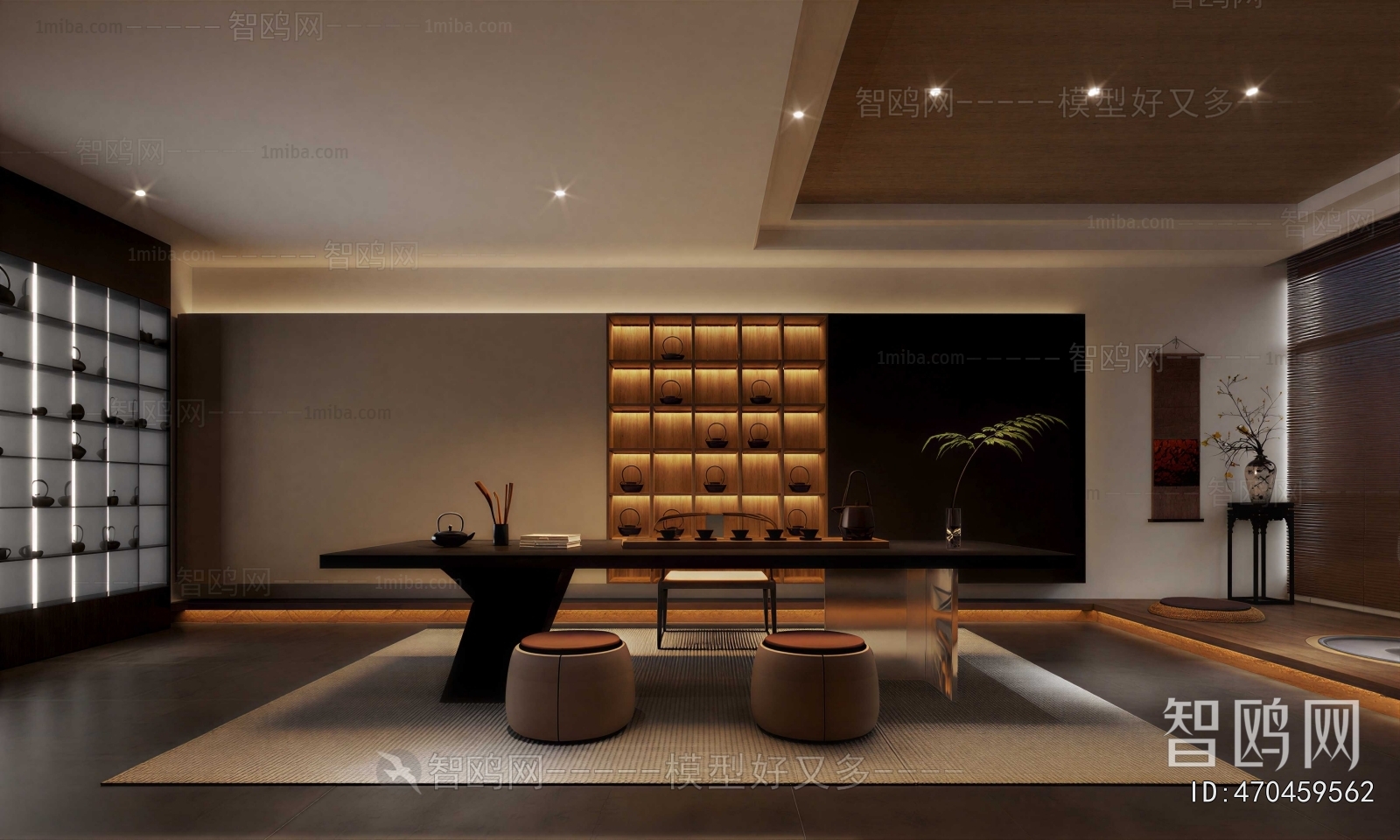 New Chinese Style Tea House