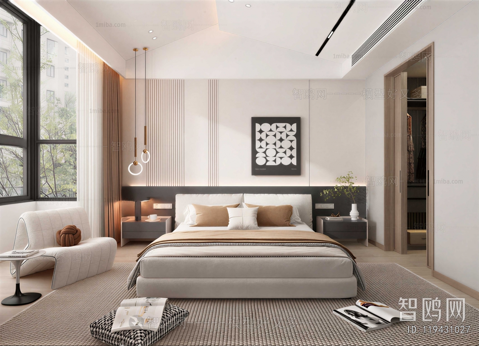 Modern Bedroom