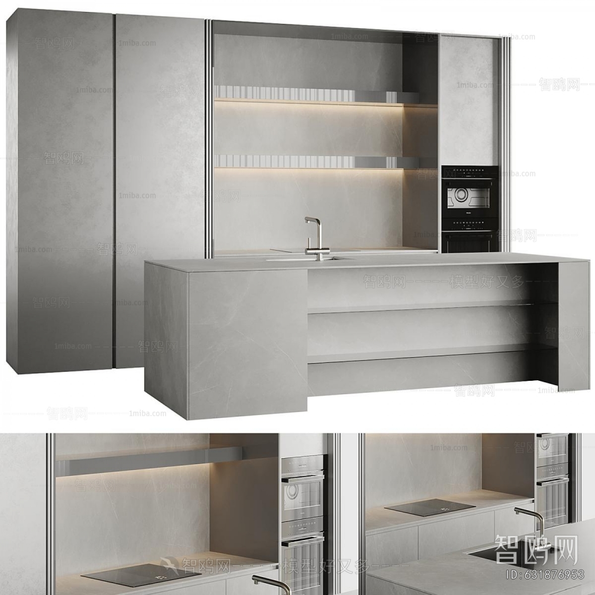 Modern Kitchen Cabinet