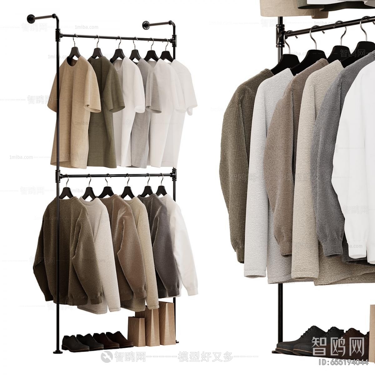 Modern Coat Hanger