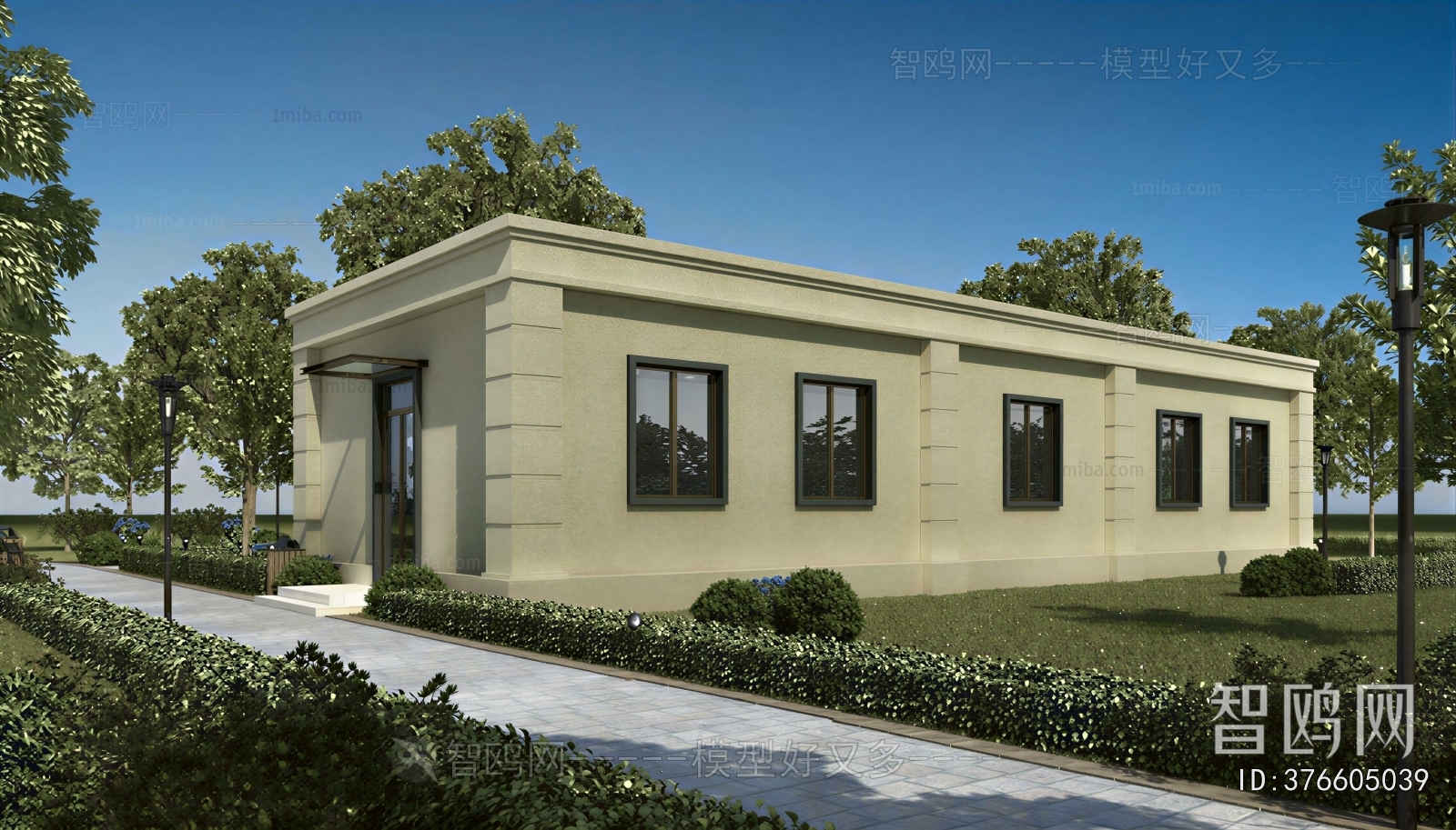 Modern Residential Building