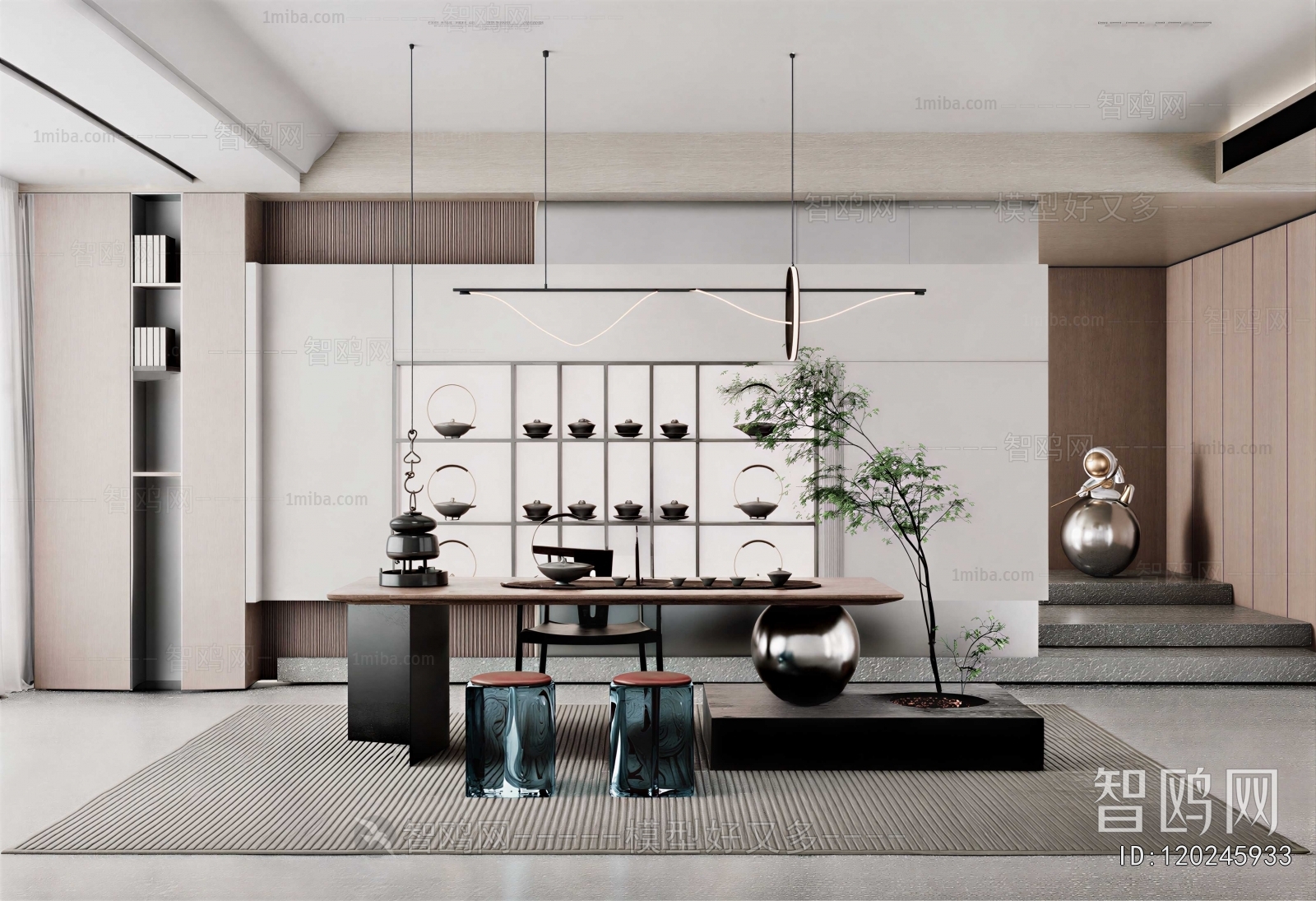 New Chinese Style Tea House