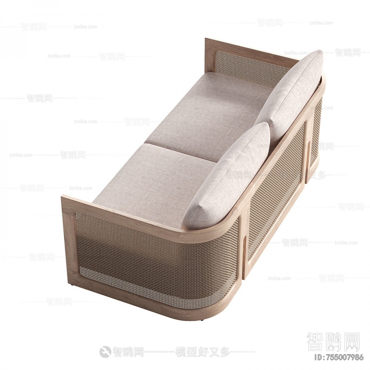 Modern Three-seat Sofa